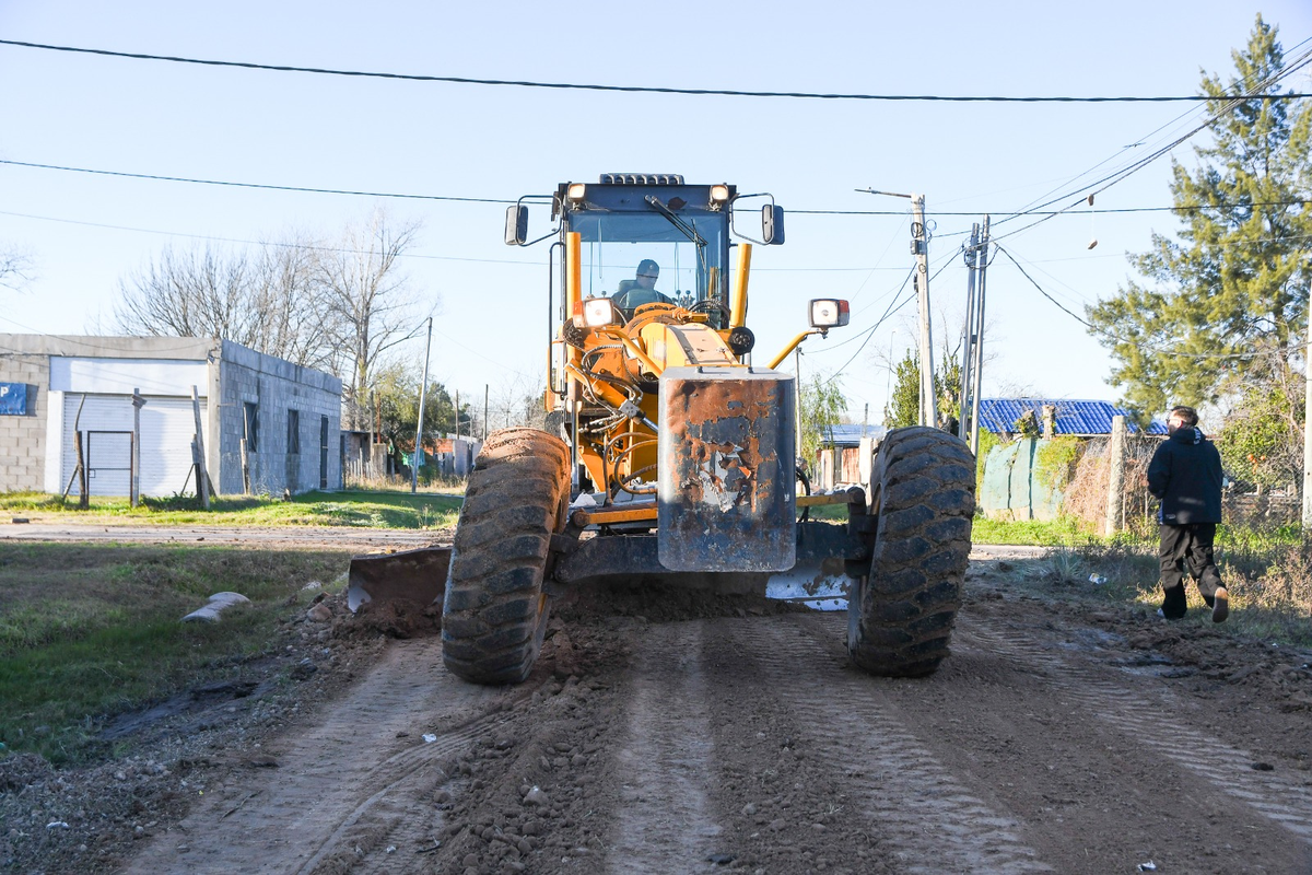 Las obras son llevadas a cabo por el Municipio de San Vicente.
