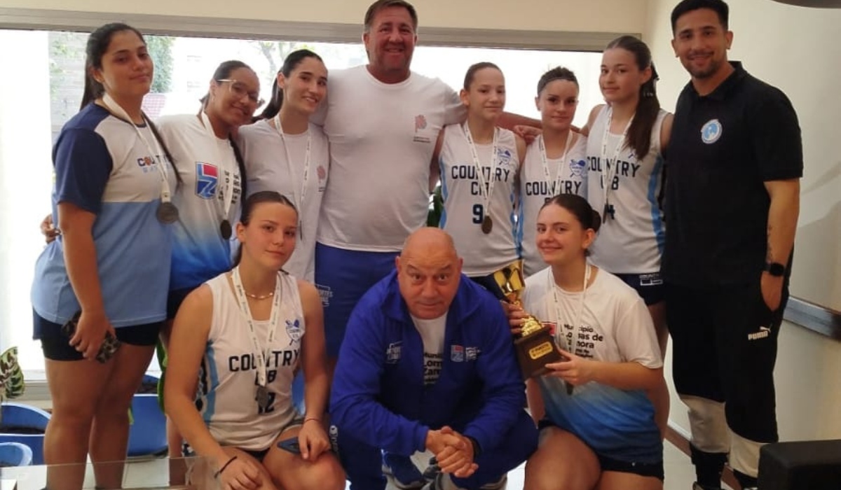 Country de Banfield, campeón en Mar del Plata: Ser el mejor equipo de la provincia es muy lindo Country de Banfield, campeón en Mar del Plata: Ser el mejor equipo de la provincia es muy lindo