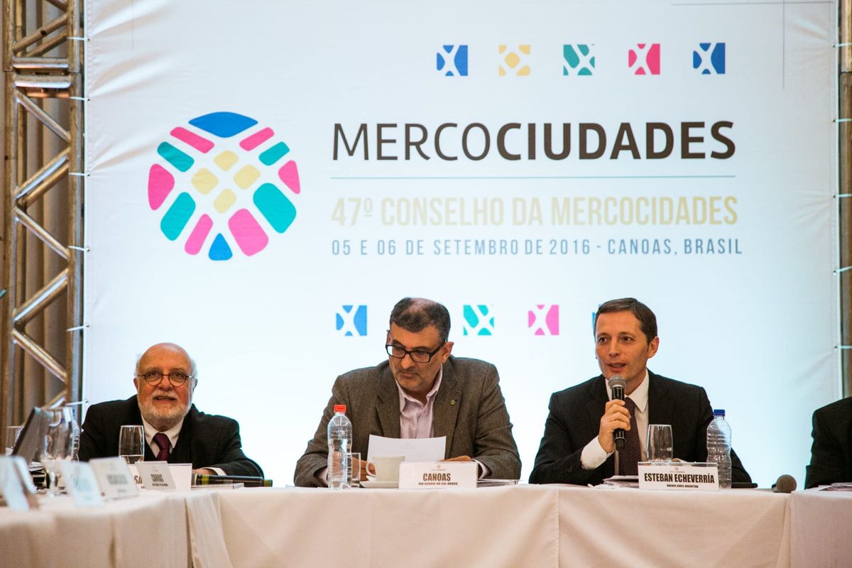 Esteban Echeverría es sede de la Cumbre de Mercociudades, una red de 361 gobiernos locales