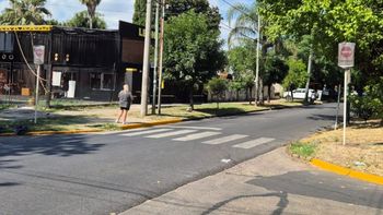 Almirante Brown: cambiarán el sentido del tránsito hacia la estación de José Mármol