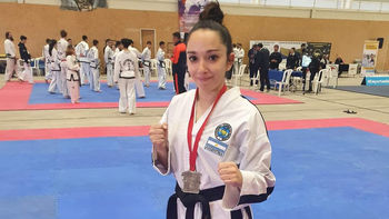 Una joven de Almirante Brown participará del Mundial de Taekwondo