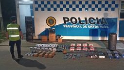 lomas de zamora: llevaban mercaderia ilegal por casi 5 millones de pesos y los interceptaron en entre rios