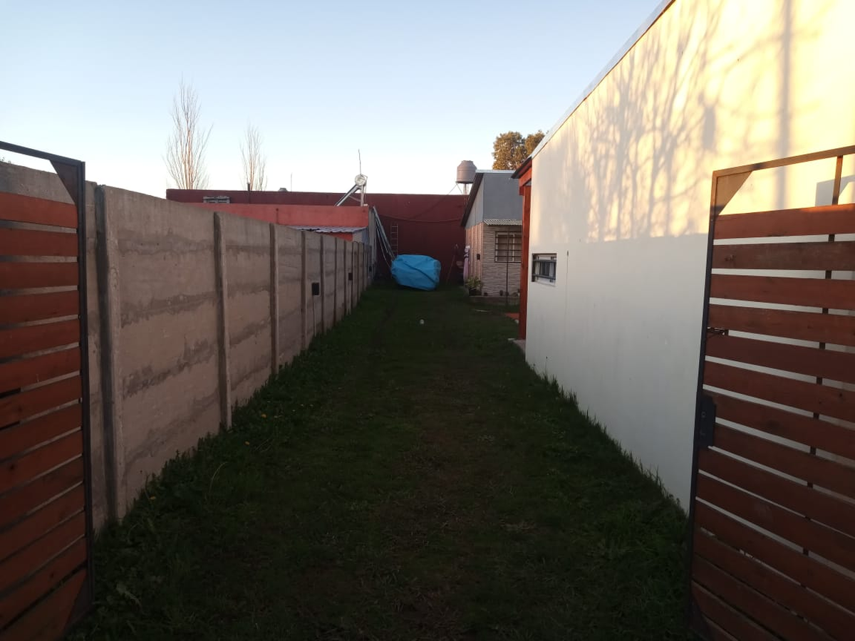 El rodado fue localizado en una vivienda de San Vicente.