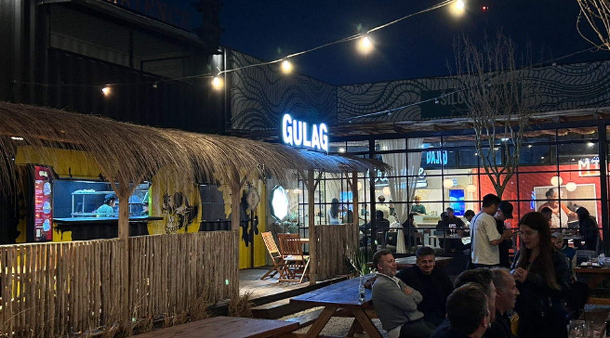 Gulag Burgers lleg&oacute; a Silo Park.&nbsp;