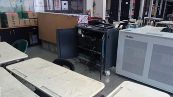 Alejandro Korn: tres detenidos y 9 computadoras recuperadas tras el robo a la escuela