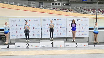 Ezeiza: Patinadora de Tristán Suárez, subcampeona en el Nacional en San Juan