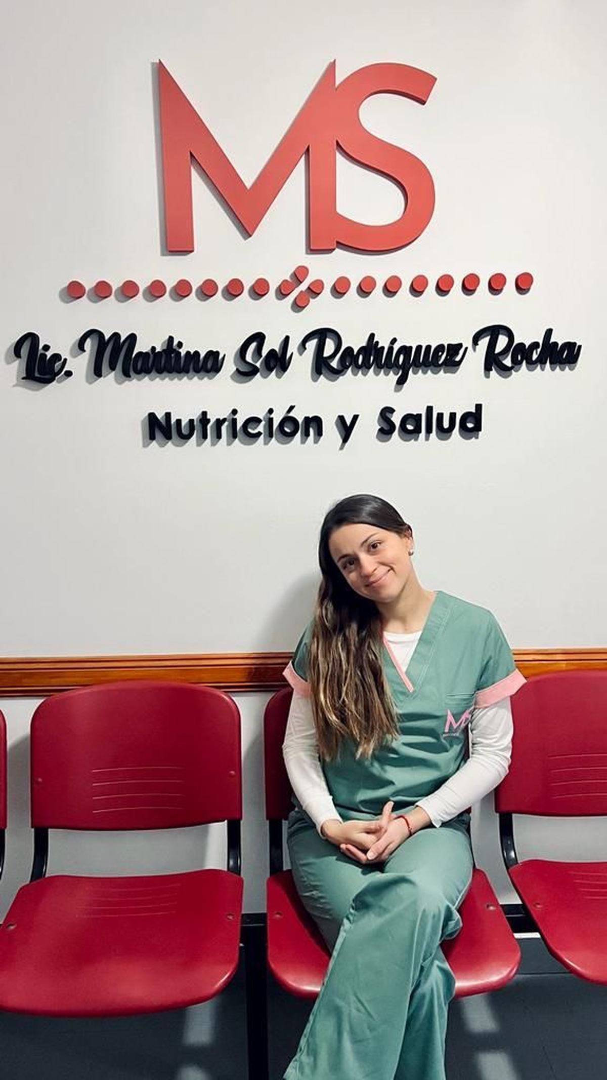 Martina Sol Rodr&iacute;guez Rocha tiene 26 a&ntilde;os, vive en San Vicente y es Licenciada en Nutrici&oacute;n.