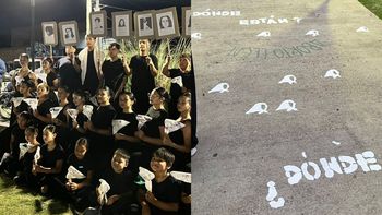 Monte Grande: a 50 años de la última dictadura militar, una multitud de vecinos participaron en la vigilia