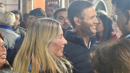 nicolas mantegazza celebro la contundente victoria: se construyo un gran triunfo