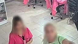 estafa a peluquera de lomas: declaro una de las gitanas imputadas y nego haber participado