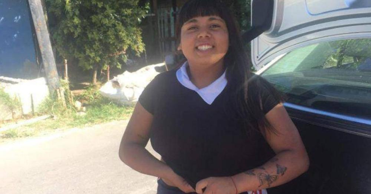 Candela Azoya, la joven que fue asesinada en Lomas en diciembre de 2024. 