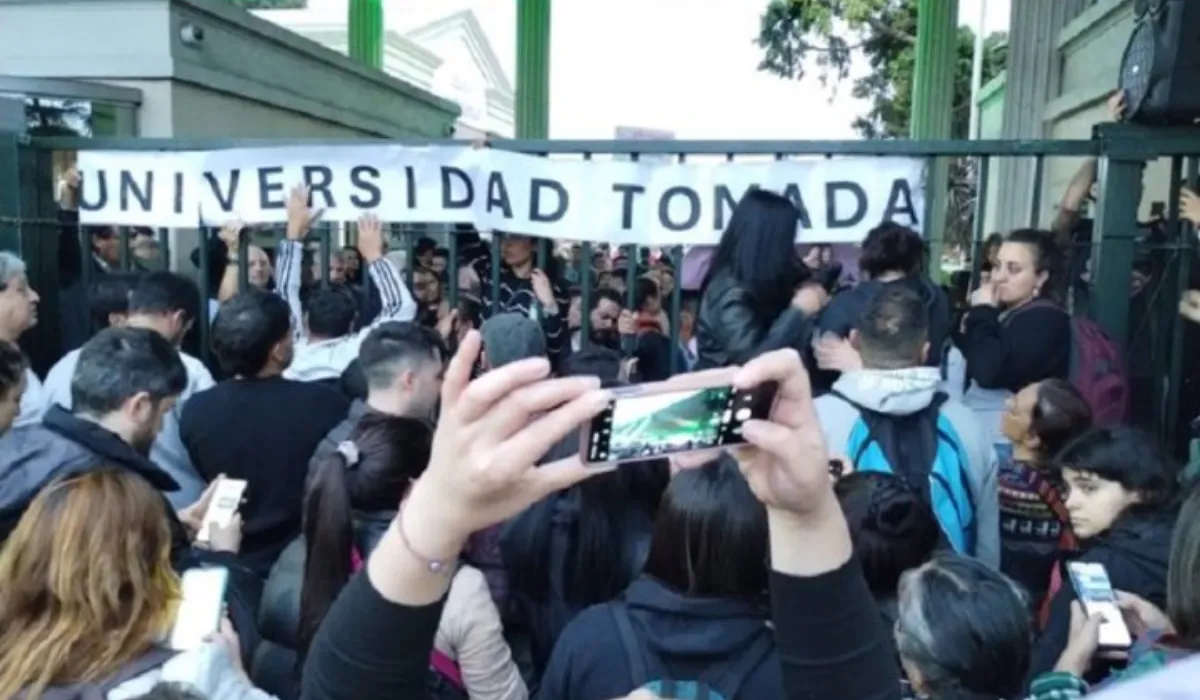 La Universidad de La Matanza fue tomada el pasado miércoles. La Universidad de La Matanza fue tomada el pasado miércoles.
