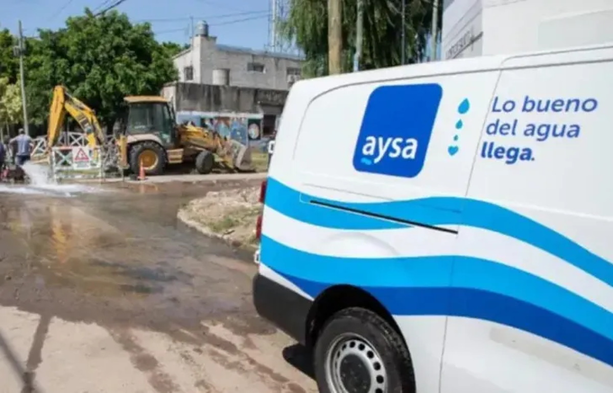 Lomas: prevén cortes en el servicio de agua por obras de AySA