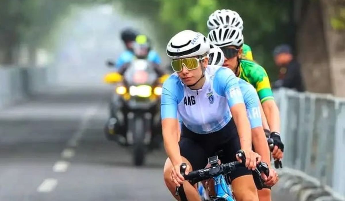 San Vicente: Micaela Barroso se destacó en los Juegos Para Panamericanos de Ciclismo Adaptado