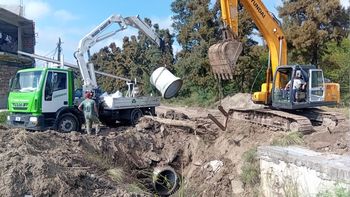Esteban Echeverría: nuevo cruce vehicular en 9 de Abril