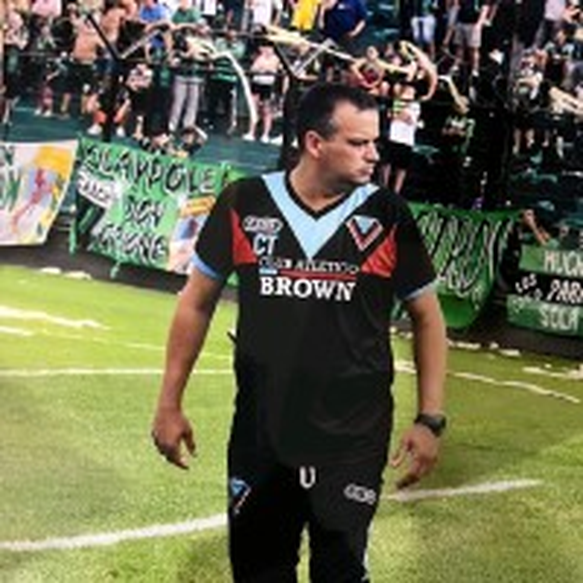 Fue el m&aacute;s votado en las elecciones de Brown de Adrogu&eacute;.