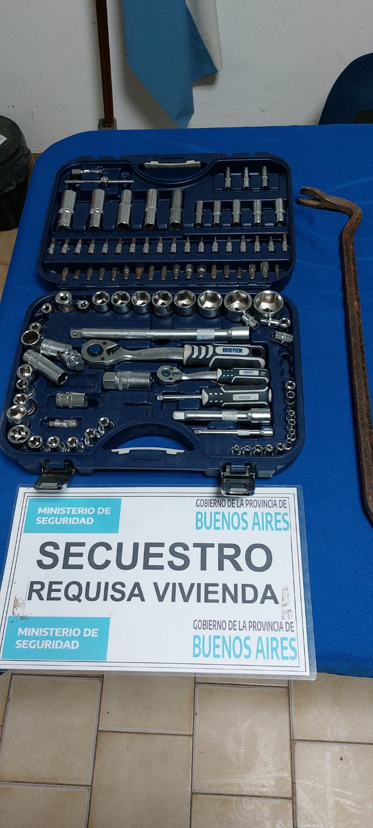 El hecho ocurrió el 27 de agosto en la calle Urquiza al 100, en San Vicente.