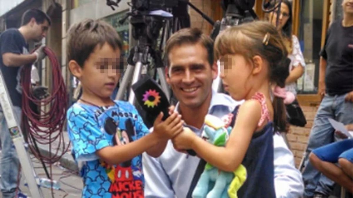 El drama del periodista Sebastián Domenech: Hace seis años no veo a mis hijos