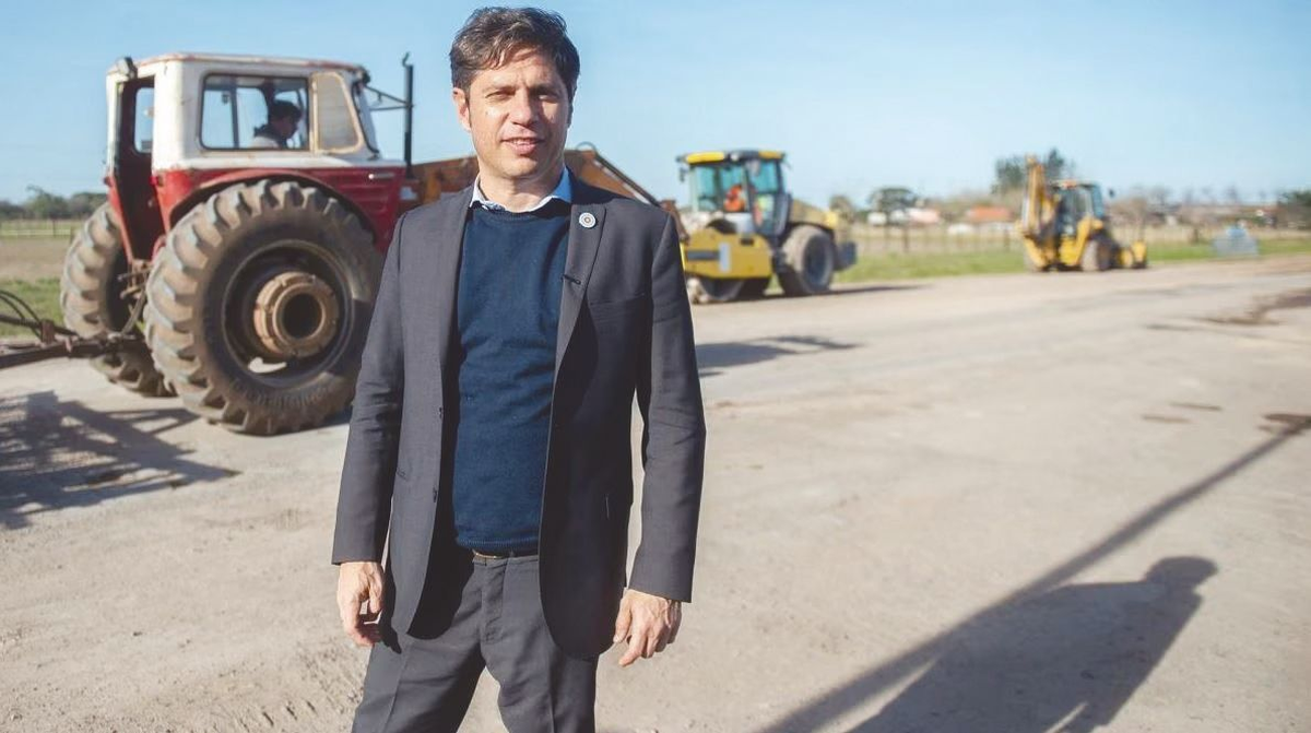 Axel Kicillof estará en el búnker ubicado en el Complejo C del barrio de la Chacarita en la Ciudad de Buenos Aires.