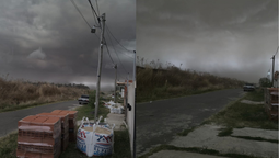 tormentas y fuertes vientos afectan al conurbano: como seguira el clima en la region