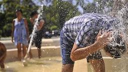 alerta por el calor en la region: este lunes se espera el dia mas caluroso del ano