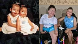 almirante brown: nacieron siamesas, las separaron y en la actualidad brillan en el deporte adaptado