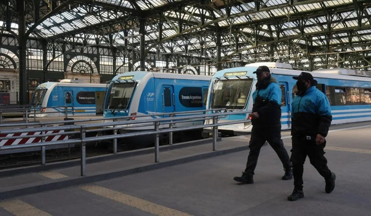 Se suspendería el paro de trenes de este miércoles: el Gobierno dictó la conciliación obligatoria