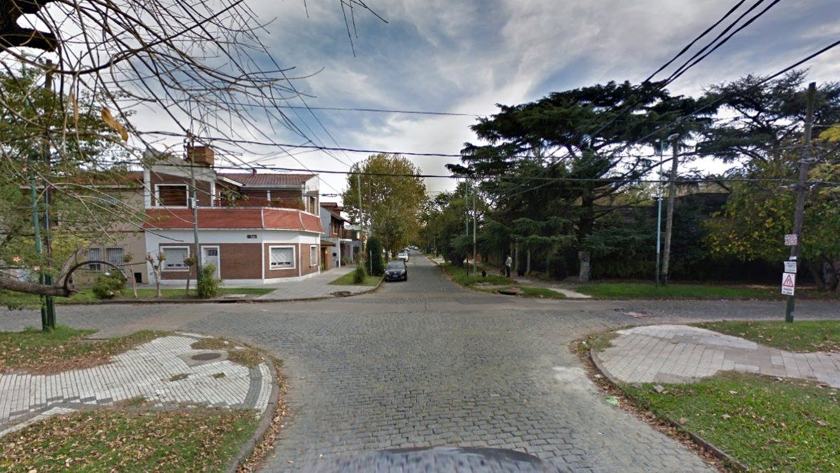 Gascón y Viamonte, Banfield. La zona del hecho.