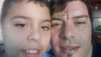 Los mensajes en las redes del músico que asesinó a su hijo en Rafael Calzada: Papá te ama