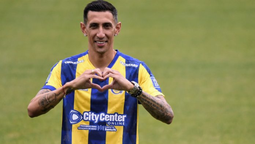 este sabado podria volver el publico visitante a la cancha de lanus con la presencia de di maria