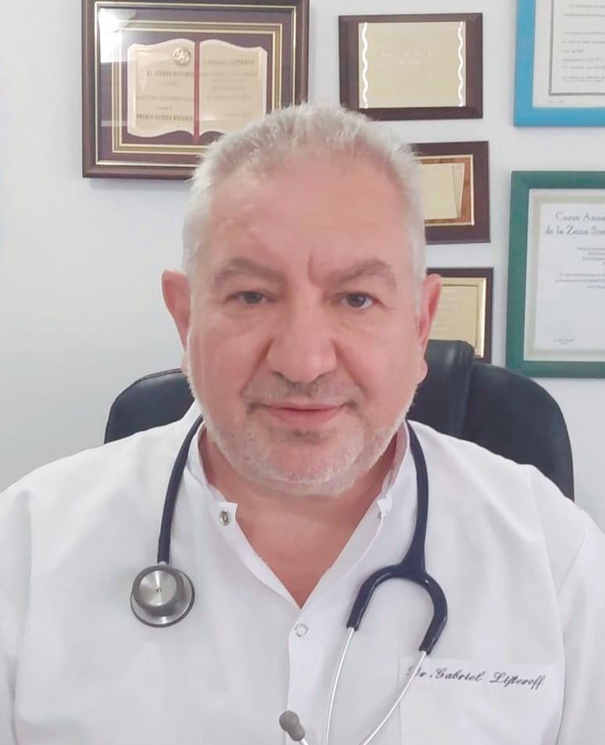 Gabriel Lijteroff, jefe del &aacute;rea de diabetolog&iacute;a del Hospital Santamarina