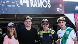 el piloto de san vicente julian ramos debuto en el tc2000 y ya piensa en el tcr south america