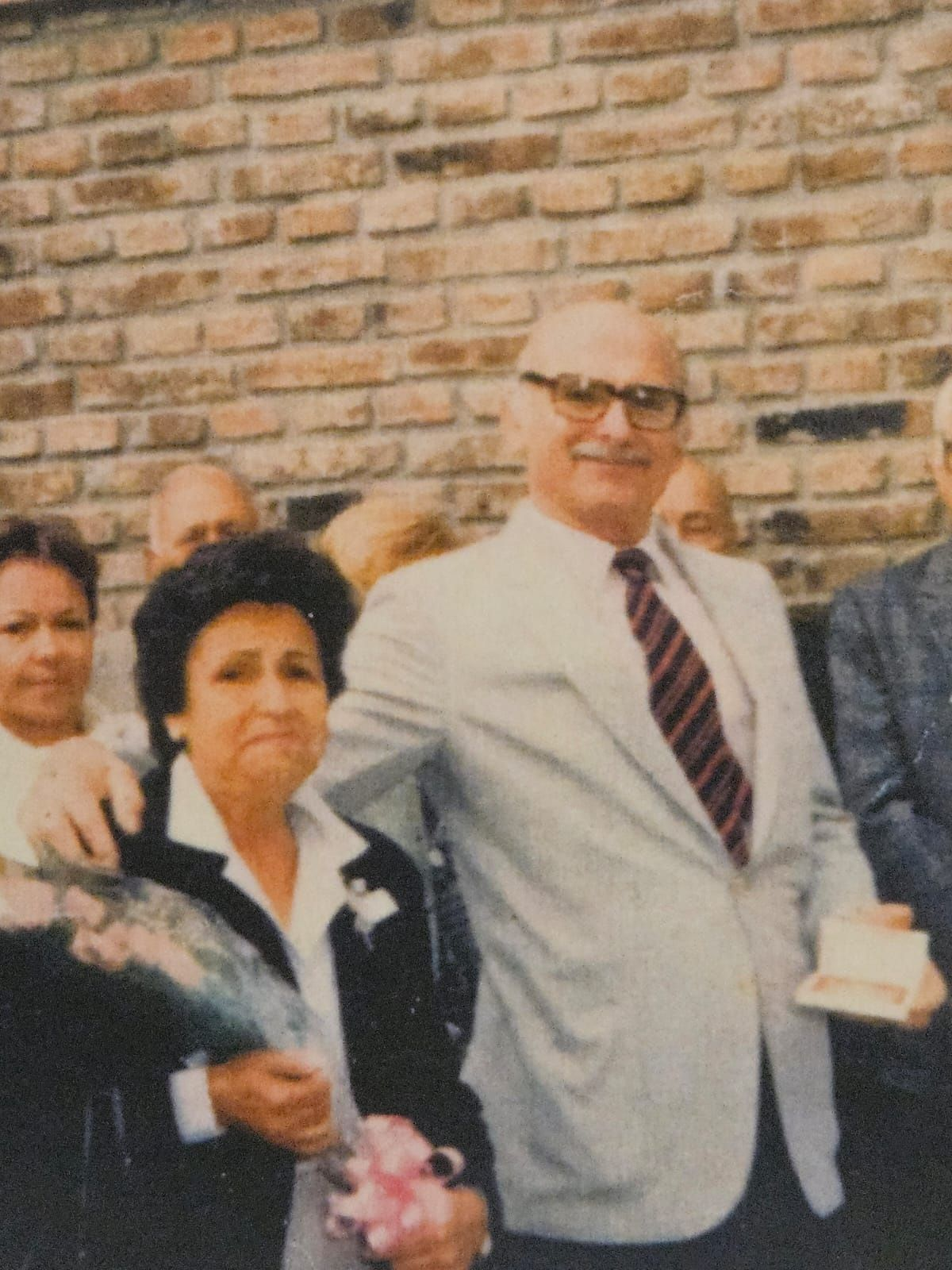 Don Luis y Carmen Dacunda, el matrimonio fundador.