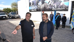 ezeiza inauguro una base del gad en tristan suarez para reforzar la seguridad