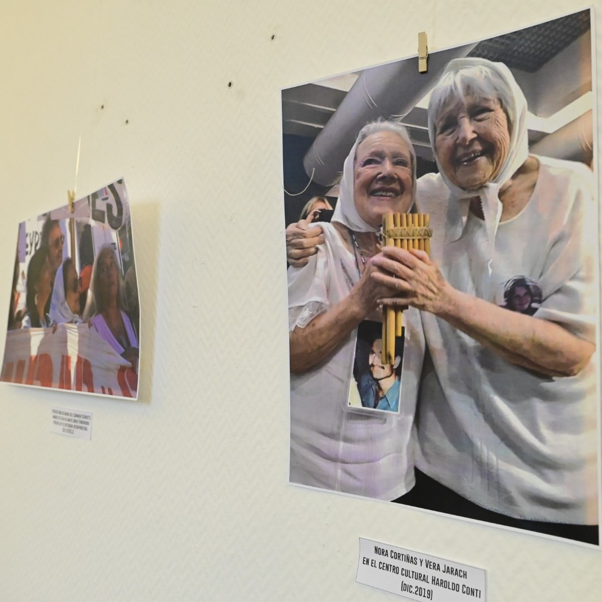 La muestra "Memoria, Verdad, Justicia" se podr&aacute; ver en El Tel&eacute;grafo hasta el 31 de marzo.&nbsp;