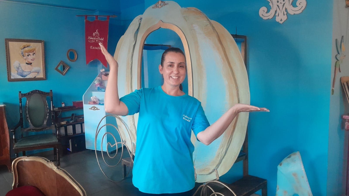 Romina, con Princess World, fue la primera en implementar esta l&oacute;gica de festejos. &nbsp;