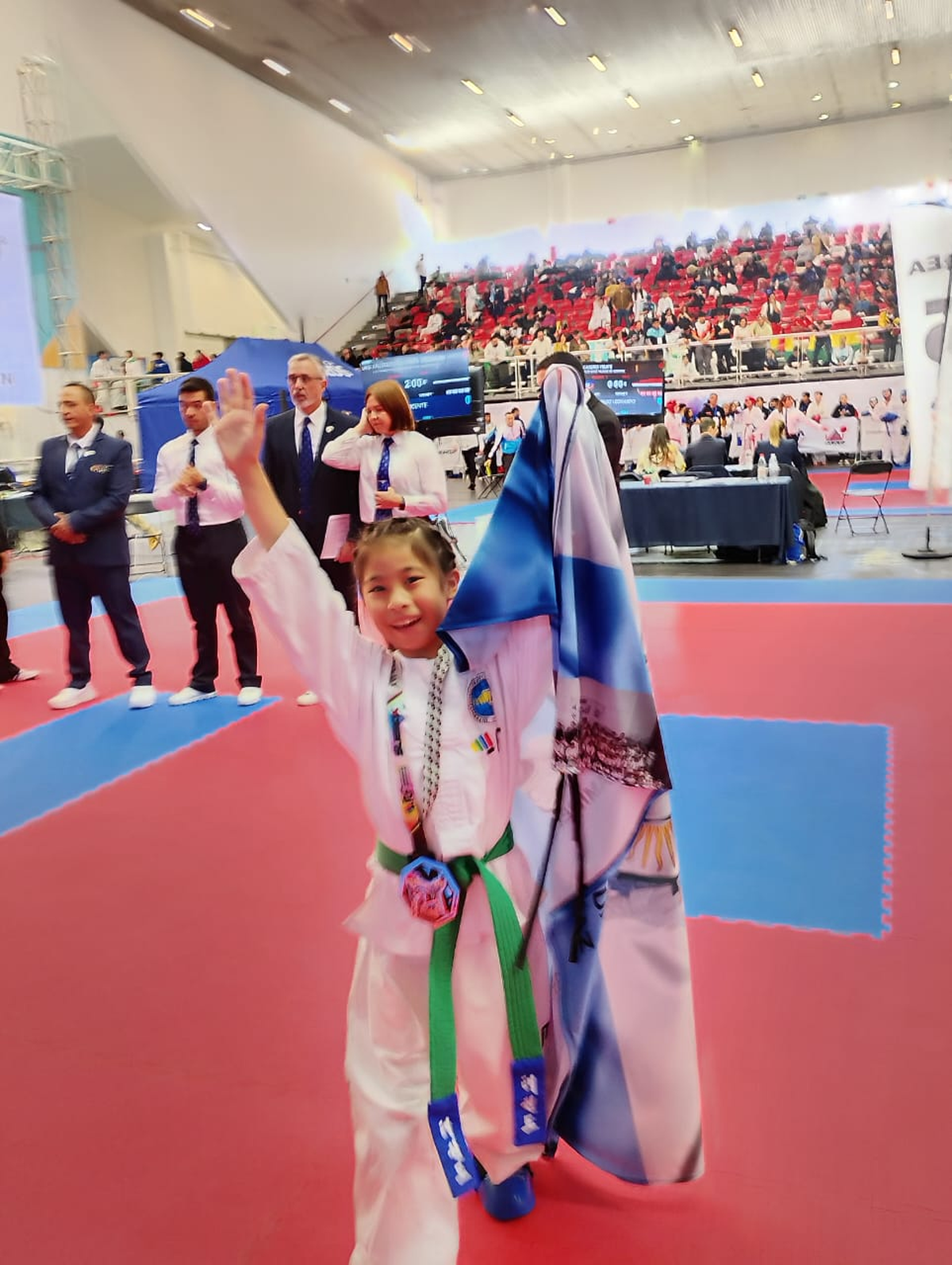 Victoria Huang se había consagrado campeona en el Panamericano 2024.