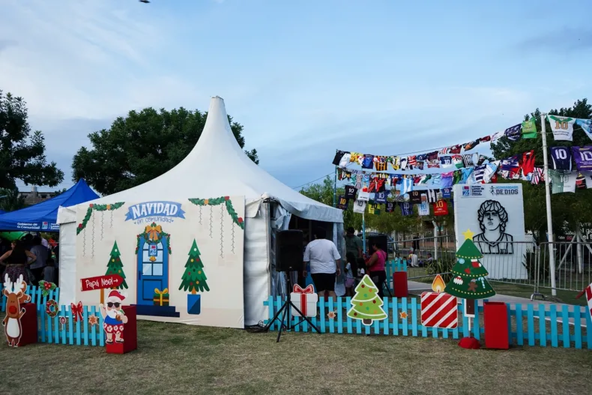 La recorrida de Papá Noel se hará por distintos puntos de Lomas de Zamora. 