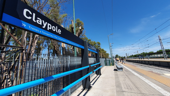 Falsa amenaza de bomba en la estación Claypole: permaneció cerrada durante el operativo policial