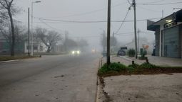 intensa niebla este martes en san vicente