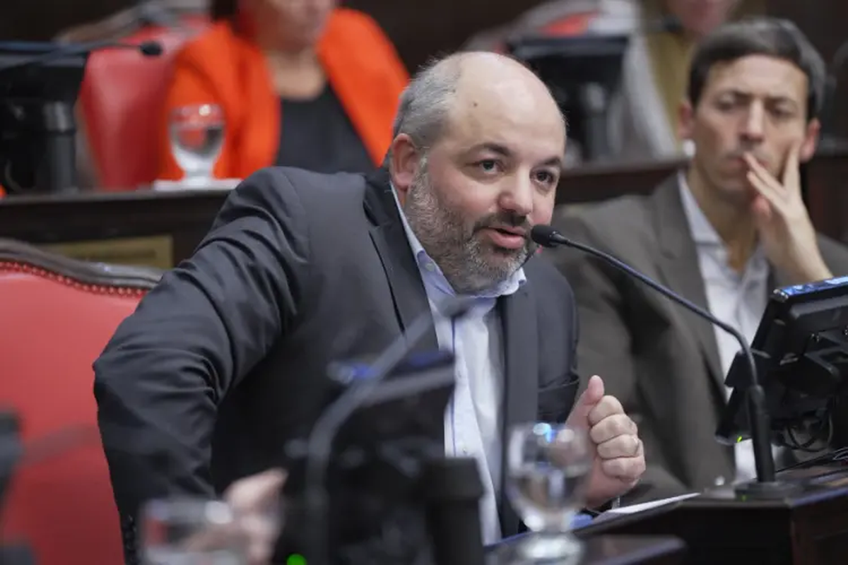 Agustín Máspoli. senador del bloque UCR+Cambio Federal. Agustín Máspoli. senador del bloque UCR+Cambio Federal. 