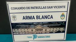 Amenazó a su pareja con una cuchilla y lo detuvieron en Alejandro Korn: tenía pedido de captura por homicidio