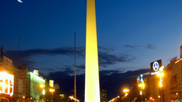 iluminaran el obelisco de amarillo por la lucha contra el cancer infantil: el aporte de una voluntaria de monte grande