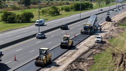 Extienden la construcción de un cuarto carril en la Autopista Buenos Aires-La Plata