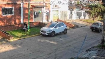 San José: robó la decoración de un jardín de infantes y la quiso devolver
