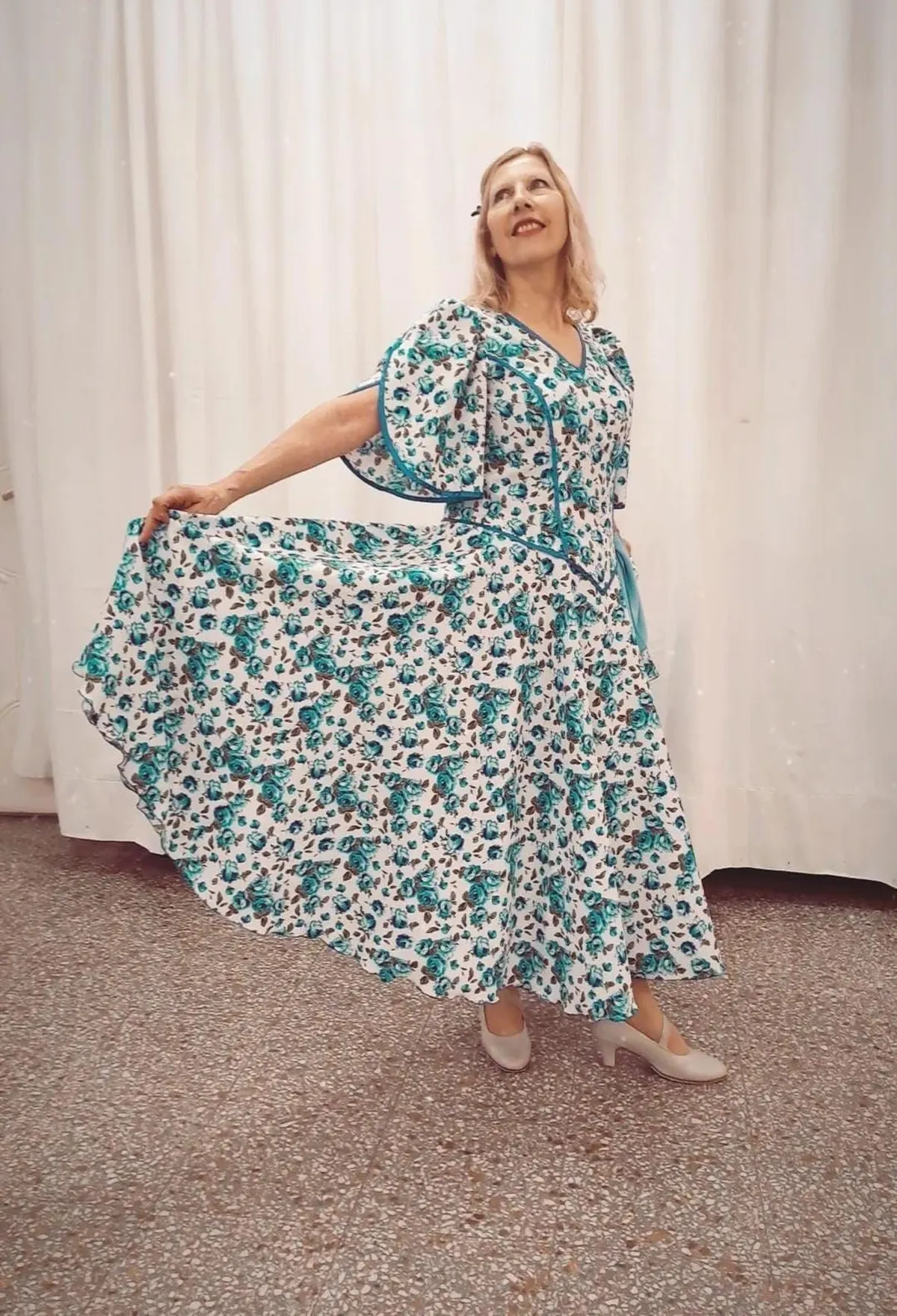 Bibiana Moreno, integrante del Ballet Vida y Alma. Bibiana Moreno, integrante del Ballet Vida y Alma.