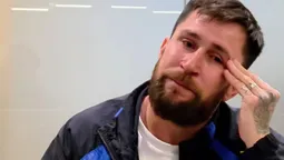 Jonathan Gómez y el dolor del presente que atraviesa.