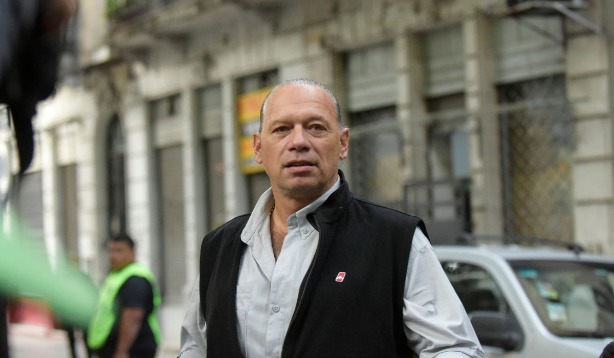 Sergio Berni dejará el Ministerio de Seguridad bonaerense para asumir su banca de senador provincial