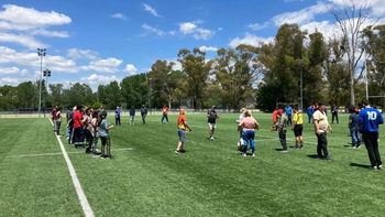 Realizarán jornada de rugby mixto en el Parque de Lomas para fomentar la inclusión