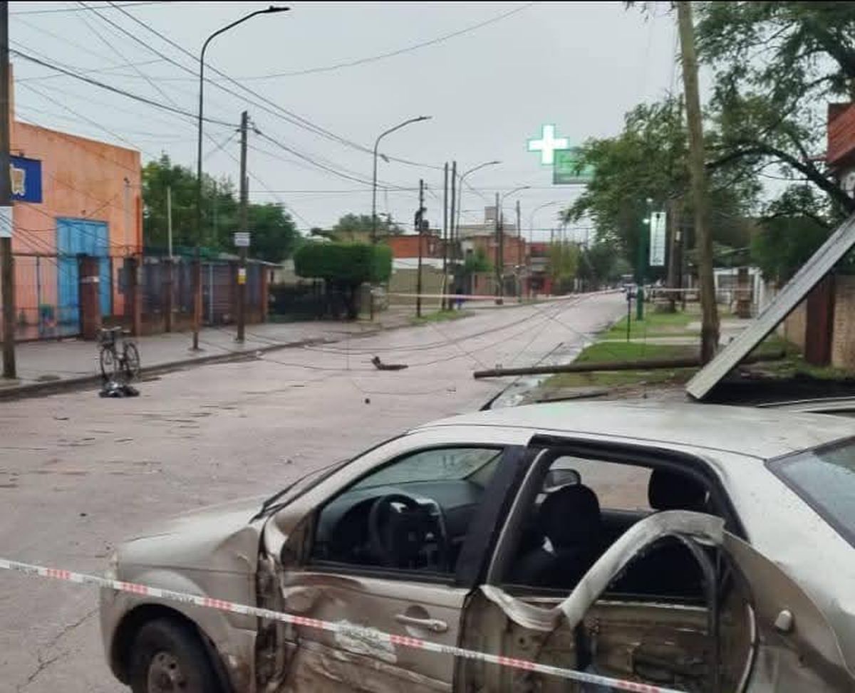 El accidente ocurri&oacute; en una zona frecuentemente transitada de Glew.